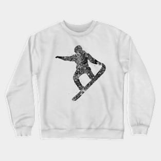 Snowboarding Crewneck Sweatshirt